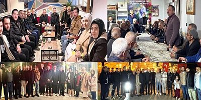 AK İzmit'te Halil Dokuzlar Kadınlar ve Gençlerle 102 Mahallede iz bıraktı