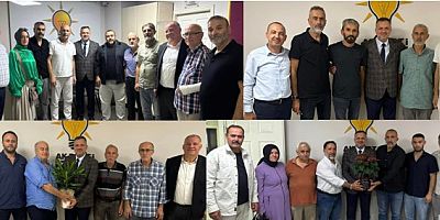 AK İzmit Halil Dokuzlara Cedit,Gündoğdu,Sepetçi,Gültepe'den ziyaret