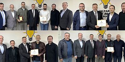 AK İzmitte Kaboğlu, Yenişehir, Malta ve Gültepe Mahalle Başkanı Ataması