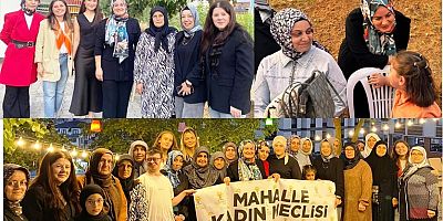 AK Kadın İzmit Pınar Atabay'dan 52 Mahallede Kadın Meclisi Çalışması