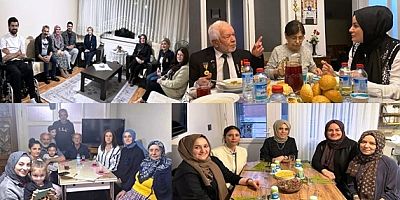 AK Kadın İzmit Pınar Atabay yönetimiyle iftarda gönül sofralarında 