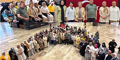 AK Kadın İzmit Atabay'dan Güçlü Teşkilat, Kadınlarla Mümkün buluşması