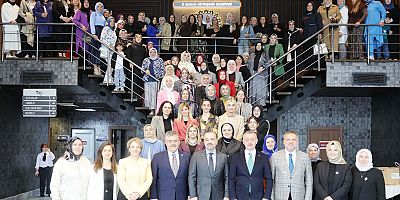 AK Kadın Kocaeli Başkanı Yasemin Özdemir'den Anneler Günü buluşması