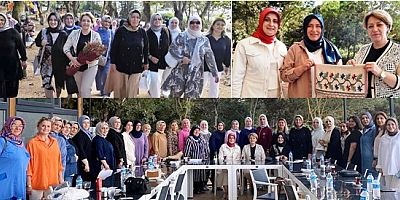 AK Kadın Kocaeli Yasemin Özdemir yönetim toplantısını Kandıra'da yaptı