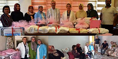 AK Kadın Kocaeli'den Öksüz ve yetim nişanlı genç kızlara çeyiz desteği