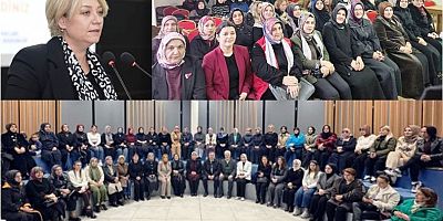 AK Kadın Kocaeli'den  12 İlçede 2002 Kişiye Bağımlılık Eğitimi verildi