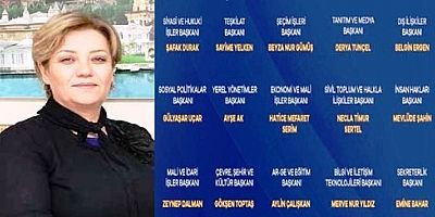 AK Kadın Kocaeli'nin Başkanı Yasemin Özdemir Yürütme Kurulunu belirledi