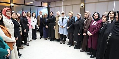 AK Kocaeli'nin en çalışkan kadınları Kardeşlik İftarı Gönül Sofrasında 