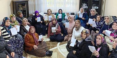 AK Kadın Kocaeli üye kazanımında Türkiyede ilk 5’te