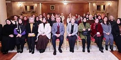 AK Kadın Kocaeli Yasemin Özdemir'in yönetimiyle Tahir Başkan ziyareti