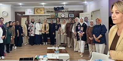 AK Kadın Kocaelinin Başkanı Yasemin Özdemir'den 12 ilçede seferberlik