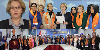 AK Kadınlar '5 milyon 506 bin 206 üyesiyle en büyük kadın teşkilatıdır'