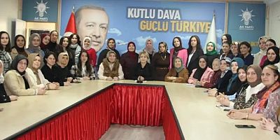 AK KAdınlar Özdemir'den 8 Mart açıklaması