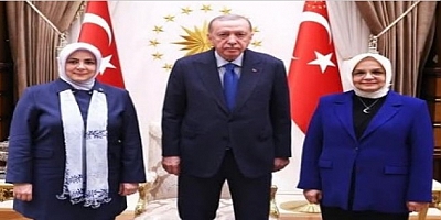 AK Kadınlarda Tuğba Işık Ercan yeni genel başkan