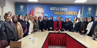 AK Kadınlar Özdemir 'Kadına yönelik şiddetle mücadele devlet politikası'