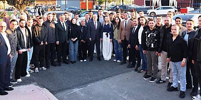 AK Kocaeli'de Erdoğan hazırlıkları hızlandı