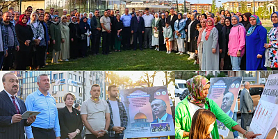 AK Kocaeli'den Çağrı İsrail durdurulmalıdır! Netanyahu hesap vermelidir!