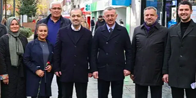 AK Kocaeliden Binlerce Erdoğan davet broşürü