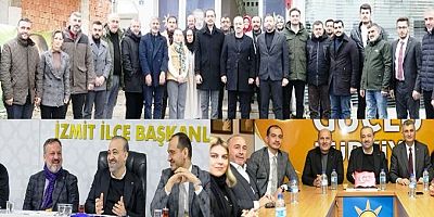 AK Partili Şahin Talus İlçelerde Büyük Kongre hazırlıklarını denetledi