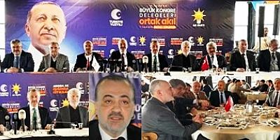 AK Parti İl Başkanı Şahin Talus,'5 Bin kişiyle Büyük kongrede olacağız'