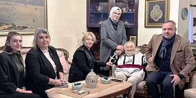 AK parti heyetinden Nuran Kortel Ziyareti