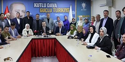 AK Parti İl Başkanı Şahin Talus'tan 27 Mayıs darbe yıldönümü açıklaması