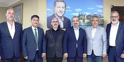 AK Parti İl Yönetiminde yeni isimler ilk toplantıda