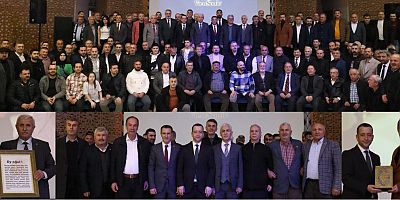 AK Parti İzmit Adayı Muharrem Tutuş'a Meslek Odaları STK'lardan destek