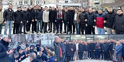 AK Parti İzmit Adayı Muharrem Tutuş, Paşa Camiinden dualarla başladı