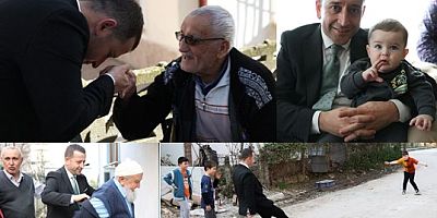 AK Parti İzmit Adayı Muharrem Tutuş'tan ''7’den 77’ye el ele, yeni İzmit'