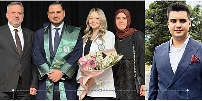 AK Parti İzmit Başkanı Halil Dokuzlar iki evladının başarısıyla gururlandı