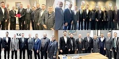 AK Parti İzmit İlçe Başkanı Halil Dokuzların İzmit İlçe Protokol ziyareti