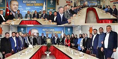 AK Parti İzmit İlçe Başkanı Dokuzlardan AK Parti İl Başkanı Talus ziyareti