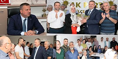 AK Parti İzmitin yeni Başkanı Halil Dokuzları AK İzmit bağrına bastı 
