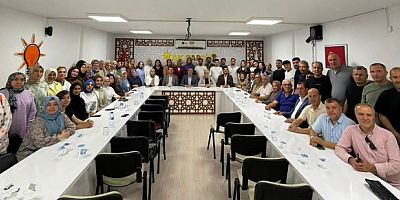 AK Parti İzmitin 80 nci Daraltılmış Danışma Meclisi Toplantısı yapıldı