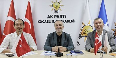 AK Parti Kocaeli'de 25 yıllık vefa buluşması