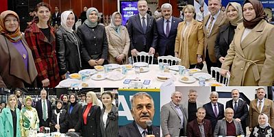 AK Parti Kocaeli'nin 2500 kişilik Teşkilat İftarına  Hayati Yazıcı'da  katıldı
