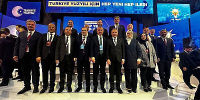 AK Parti Kocaeli Teşkilatı Şahin Talus başkanlığında 5 Bin Kişiyle kongrede