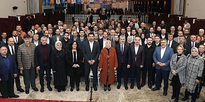 AK Parti Kocaeli Yerel Seçim Temayülüne Teşkilattan %95 katılım