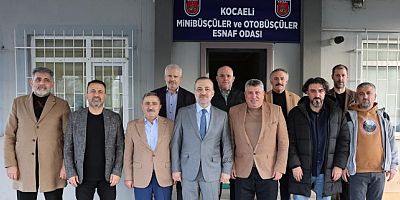 AK Parti'li Şahin Talus Esnaf Odalarına Hayırlı Olsuna gitti