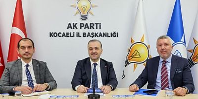 AK Parti Teşilatlarını Erdoğan heyecanı sardı