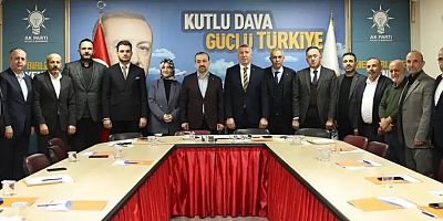 AK Partide SKM Başkanları kararlı:13 Belediyenin 13’ünü de alacağız”