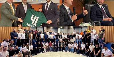AK Partili Dokuzlar'la Akbal Vekil Çelebi'yi İzmit'te gençlerle buluşturdu