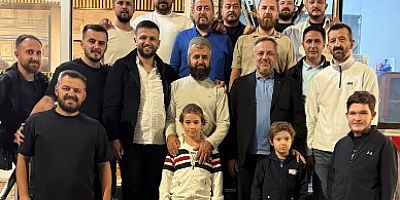 AK Partili Dokuzlar'dan Akmeşelileri ziyaret