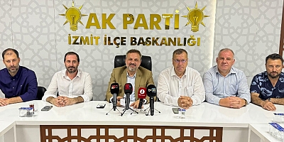 AK Partili Dokuzlar,' İzmit Belediyesinde iş bilmezlik liyakatsizlik itirafları'