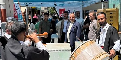 AK Partili Dokuzlar Rumeli Türkleri Helva dağtımında