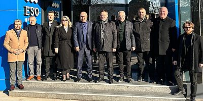 AK Partili Dokuzlardan Bülent Erdem ziyareti