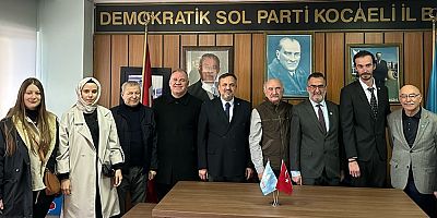 AK Partili Dokuzların DSP Dedeoğlu ve Kardeş ziyareti