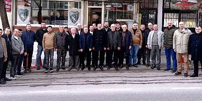 AK Partili Halil Dokuzlar İzmit Taşköprülüler Derneğinde