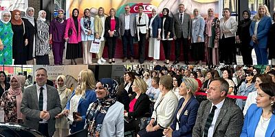 AK Partili Talus,Dokuzlar, Özdemir ve Atabay'la İş Kadınları etkinliğinde